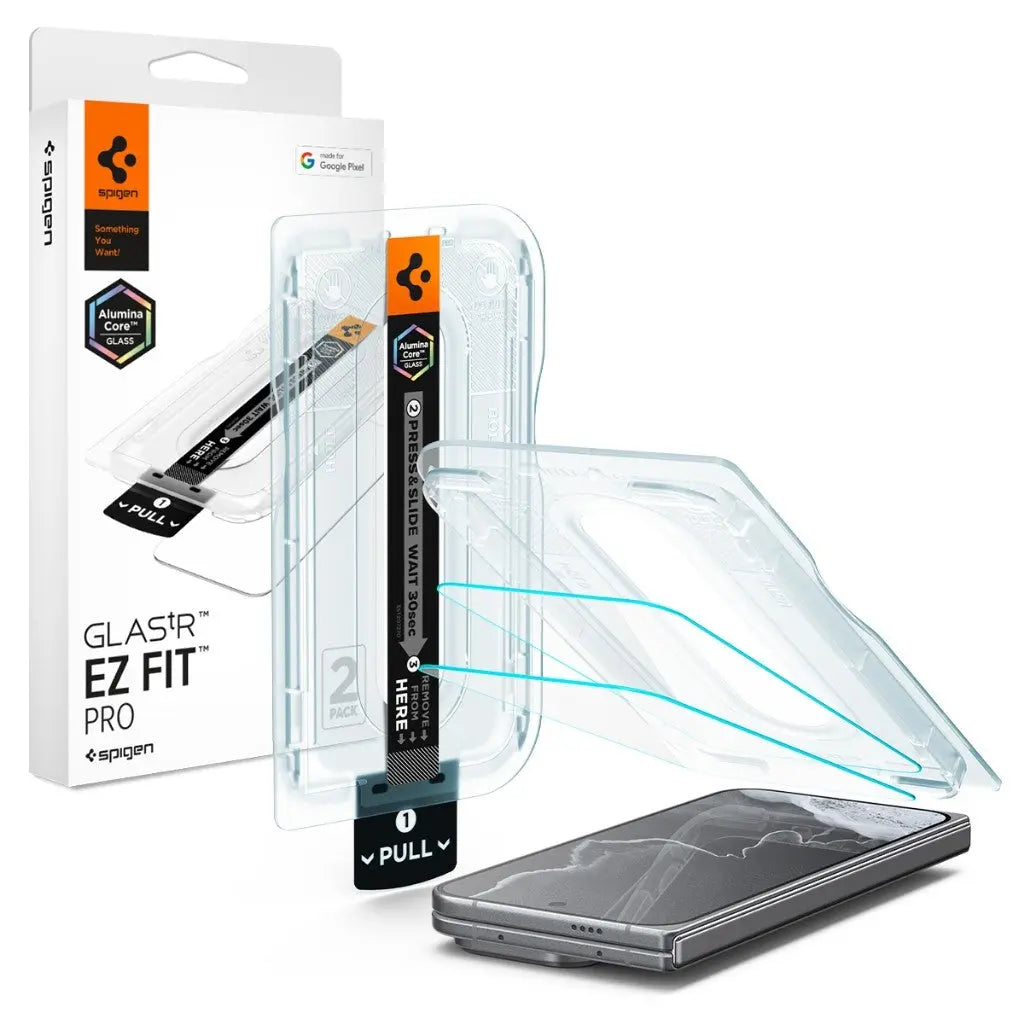 [2 Pack] Google Pixel 11 Pro Fold Screen Protector EZ Fit