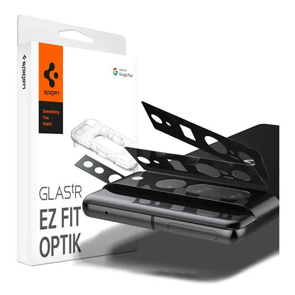 [2 Pack] Google Pixel 7 Pro Camera Lens Protector EZ Fit Optik