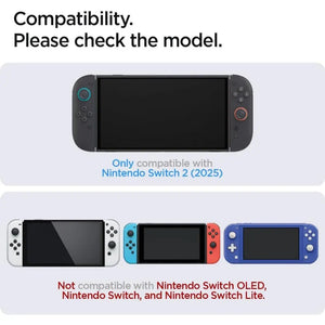 [2 Pack] Nintendo Switch 2 Screen Protector GLAS.tR Slim HD - Spigen Malaysia