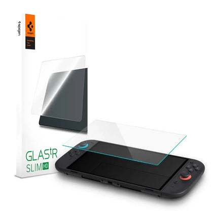 [2 Pack] Nintendo Switch 2 Screen Protector GLAS.tR Slim HD - Spigen Malaysia