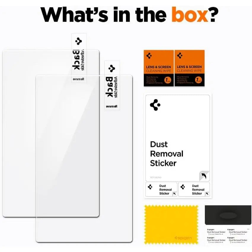 [2 Pack] Nintendo Switch 2 Screen Protector GLAS.tR Slim HD - Spigen Malaysia