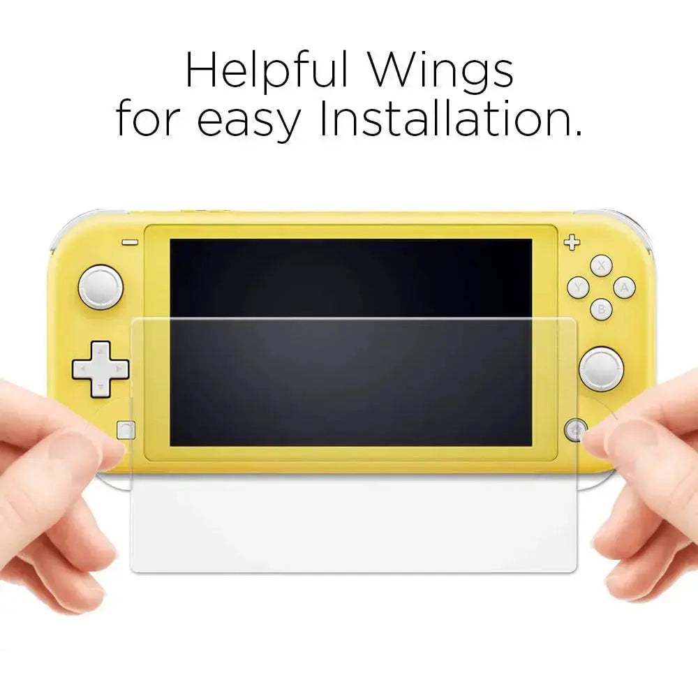[2 Pack] Nintendo Switch Lite Screen Protector GLAS.tR Slim - Spigen Malaysia