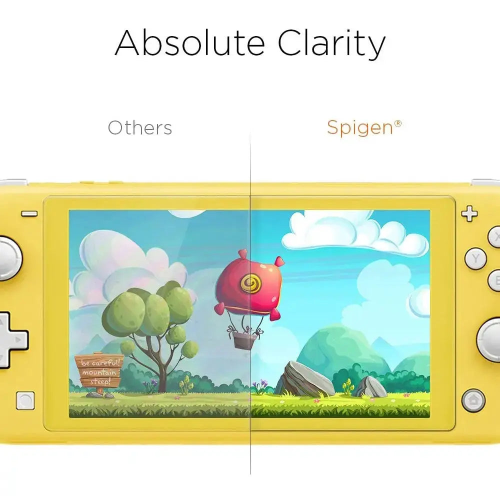 [2 Pack] Nintendo Switch Lite Screen Protector GLAS.tR Slim - Spigen Malaysia