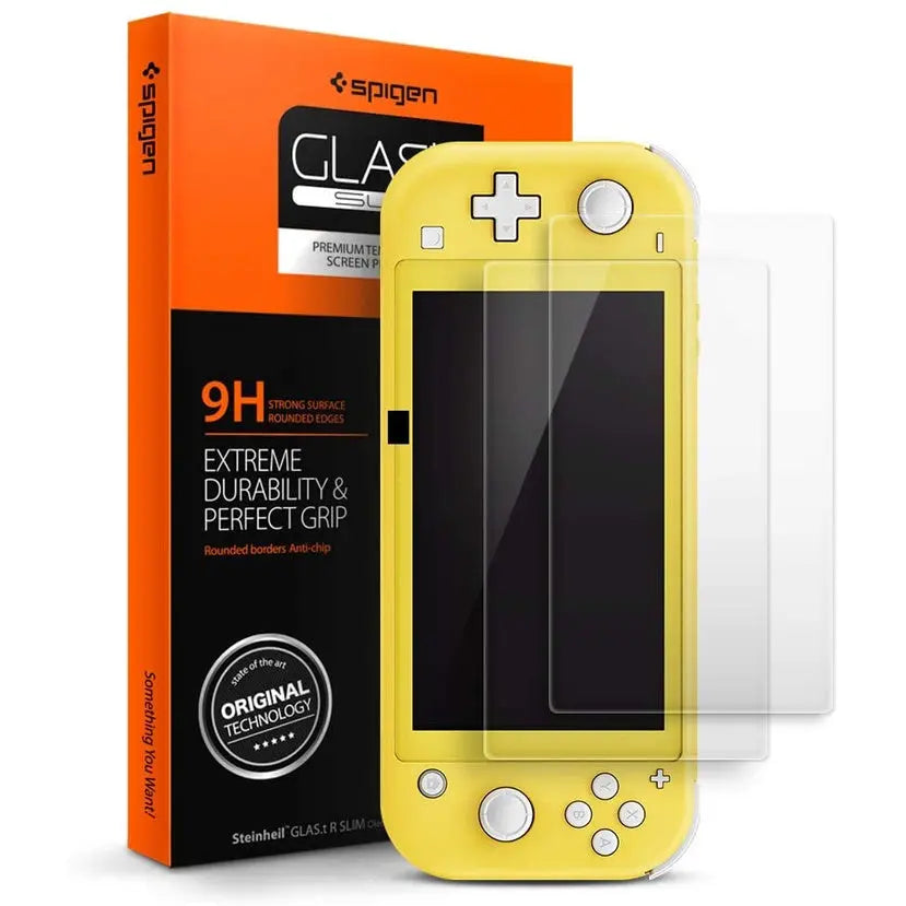 [2 Pack] Nintendo Switch Lite Screen Protector GLAS.tR Slim - Spigen Malaysia