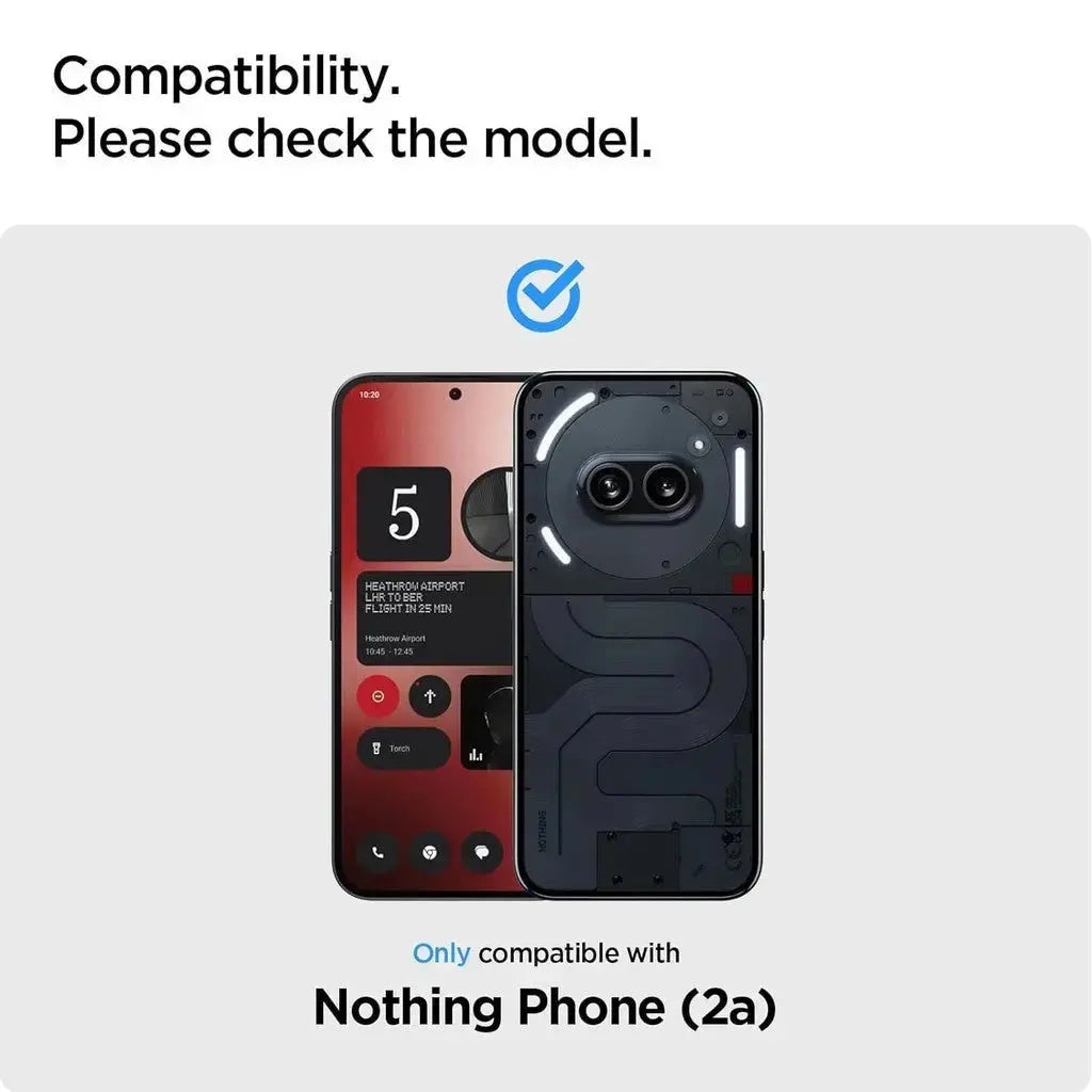 [2 Pack] Nothing Phone 2a Screen Protector AlignMaster Glas.tR - Spigen Malaysia