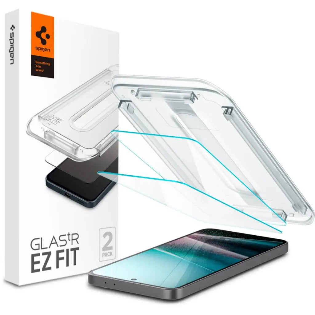 Samsung A36 5G Screen Protector Glas.tR EZ Fit [2 Pack] - Spigen Malaysia