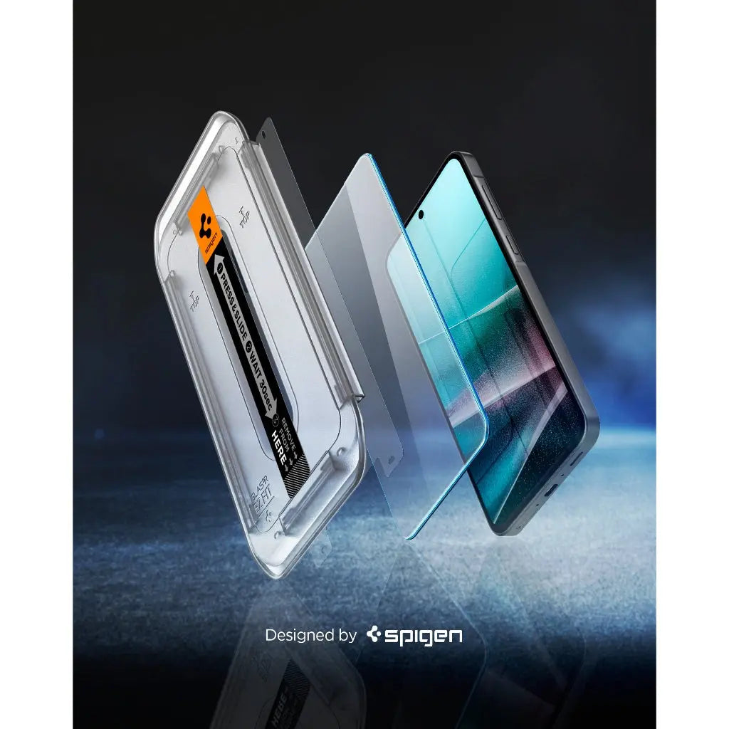 Samsung A36 5G Screen Protector Glas.tR EZ Fit [2 Pack] - Spigen Malaysia