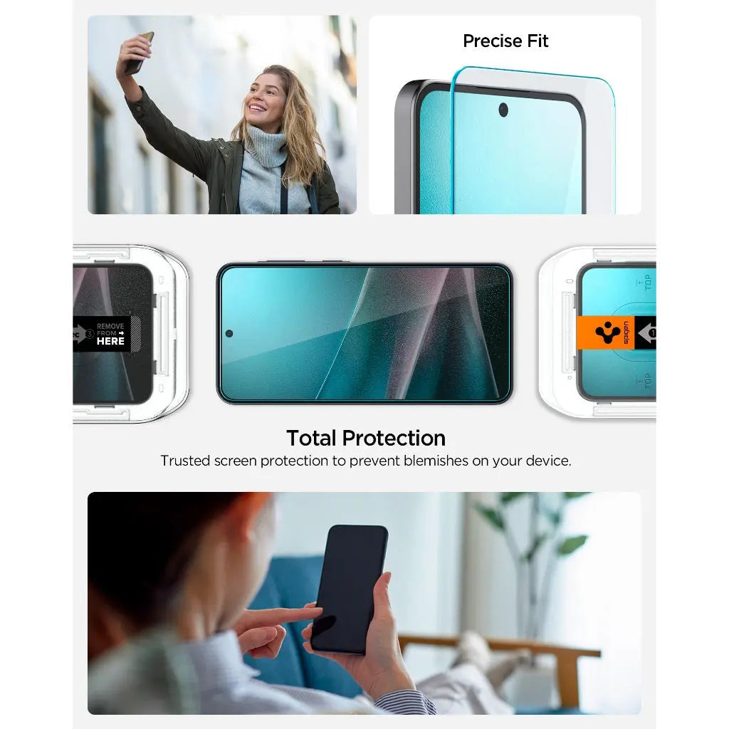 Samsung A36 5G Screen Protector Glas.tR EZ Fit [2 Pack] - Spigen Malaysia