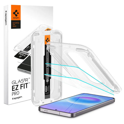 [2 Pack] Samsung A57 5G Screen Protector Glas.tR EZ Fit - Spigen Malaysia