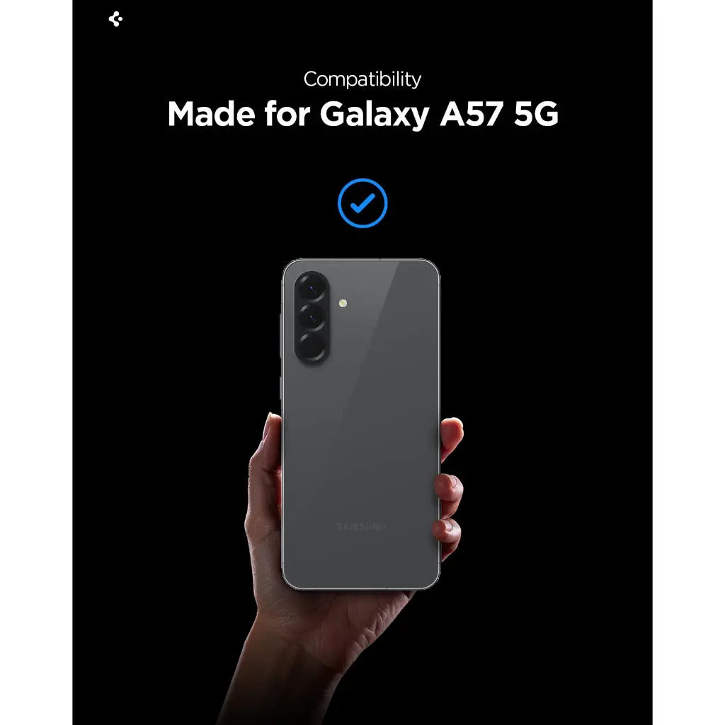 [2 Pack] Samsung A57 5G Screen Protector Glas.tR EZ Fit - Spigen Malaysia