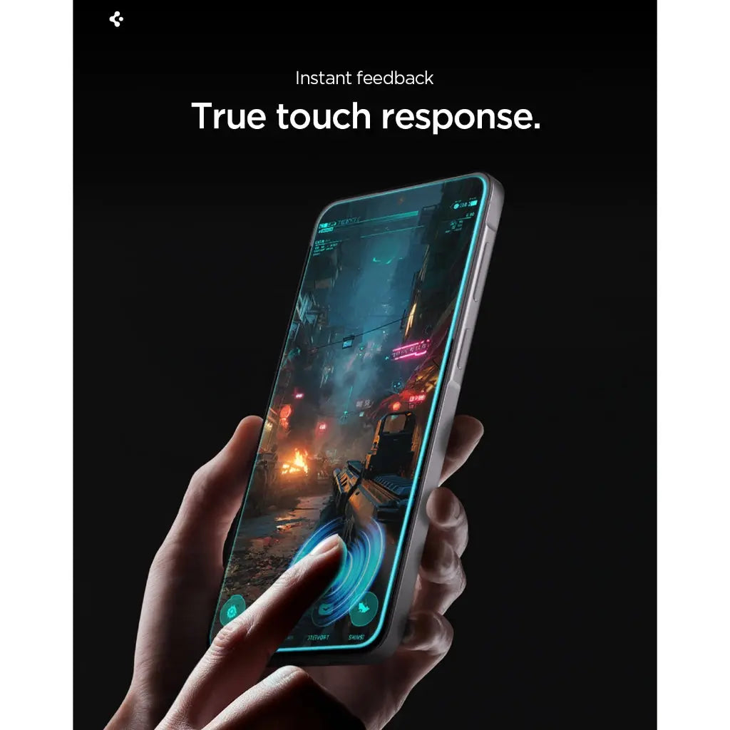 [2 Pack] Samsung A57 5G Screen Protector Glas.tR EZ Fit - Spigen Malaysia