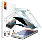 [2 Pack] Samsung S25 Ultra Privacy Screen Protector Glas.tR EZ Fit - Spigen Malaysia