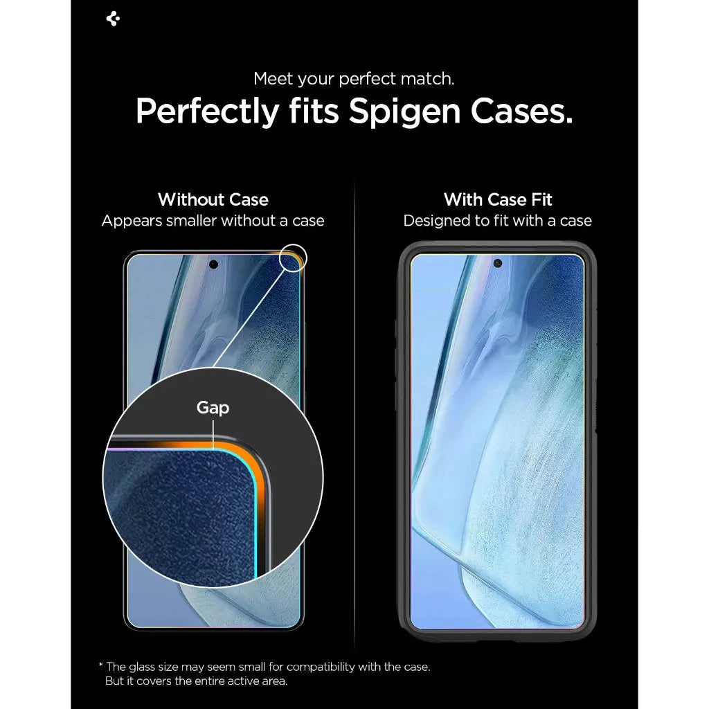 [2 Pack] Samsung S26 Screen Protector 6.3" Anti Reflective EZ Fit Pro - Spigen Malaysia