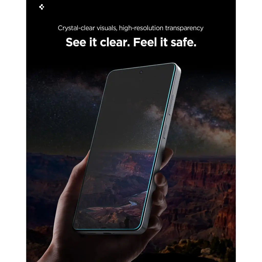 [2 Pack] Samsung S26+ Privacy Screen Protector 6.7" EZ Fit Pro HD - Spigen Malaysia