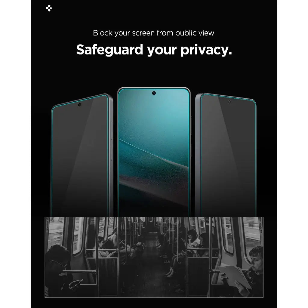 [2 Pack] Samsung S26+ Privacy Screen Protector 6.7" EZ Fit Pro HD - Spigen Malaysia
