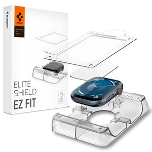 [2 Pack] Apple Watch Screen Protector Series 11 / 10 (42mm) EliteShield EZ Fit - Spigen Malaysia