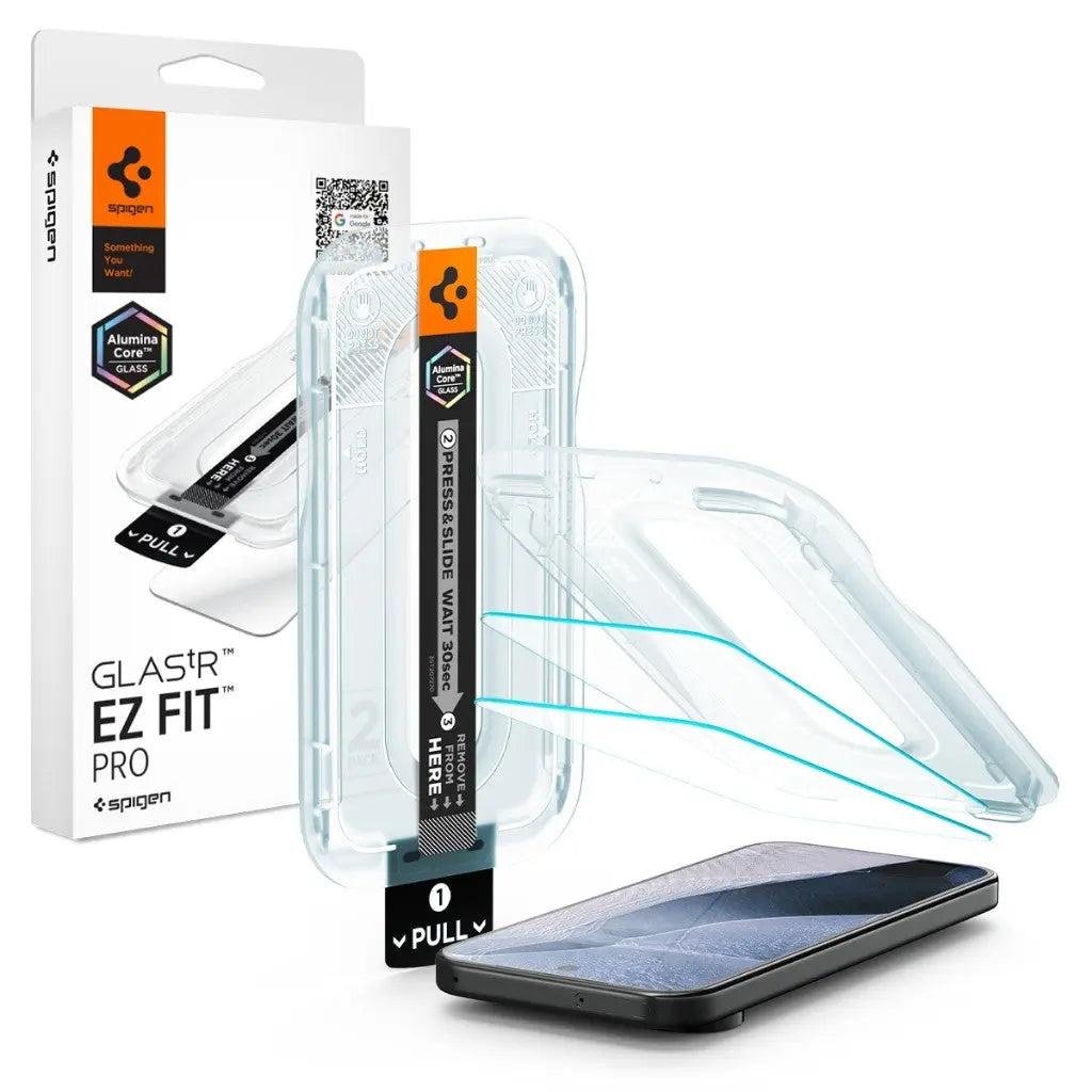 [2 Pack] Google Pixel 11 Pro / 11 Screen Protector Glas.tR EZ Fit Pro