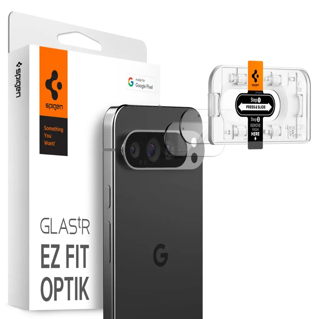 [2 Pack] Google Pixel 9 Pro Lens Protector EZ Fit Optik Pro