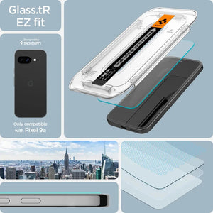 [2 Pack] Google Pixel 9a Screen Protector Glas.tR EZ Fit