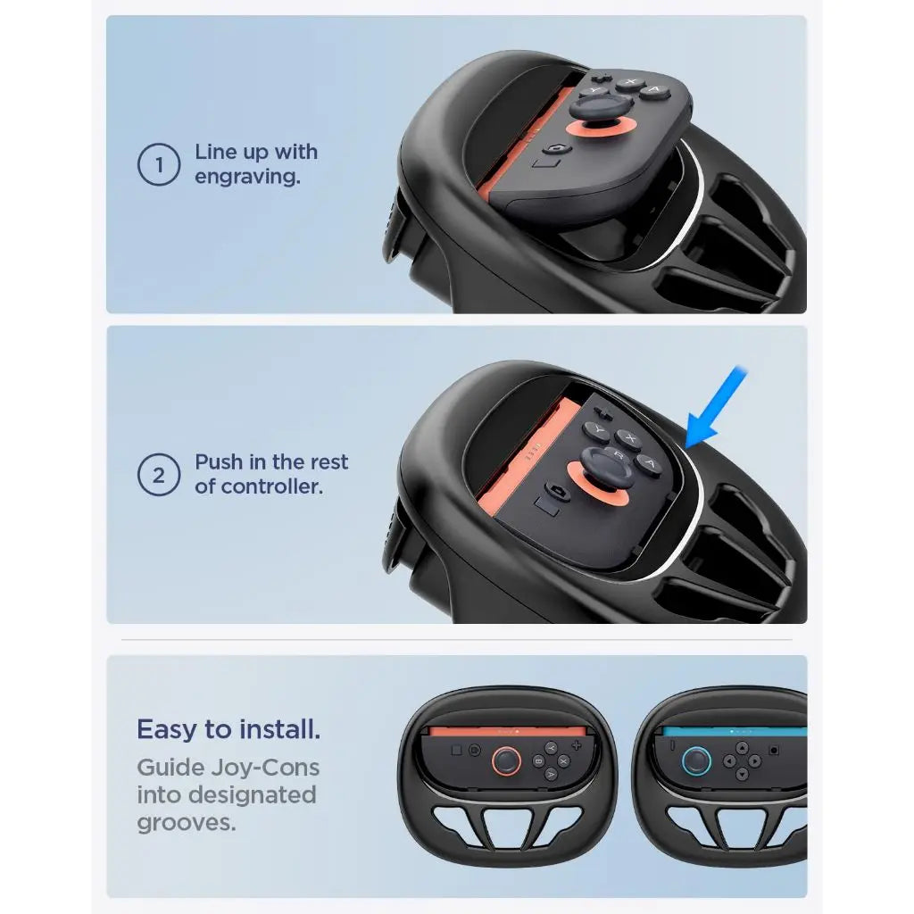 [2 Pack] Nintendo Switch 2 (2025) Joy Con Controller Cover - Spigen Malaysia