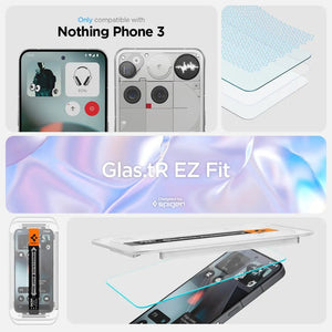Nothing Phone 3 Tempered Glass Glas.tR EZ Fit Pro HD
