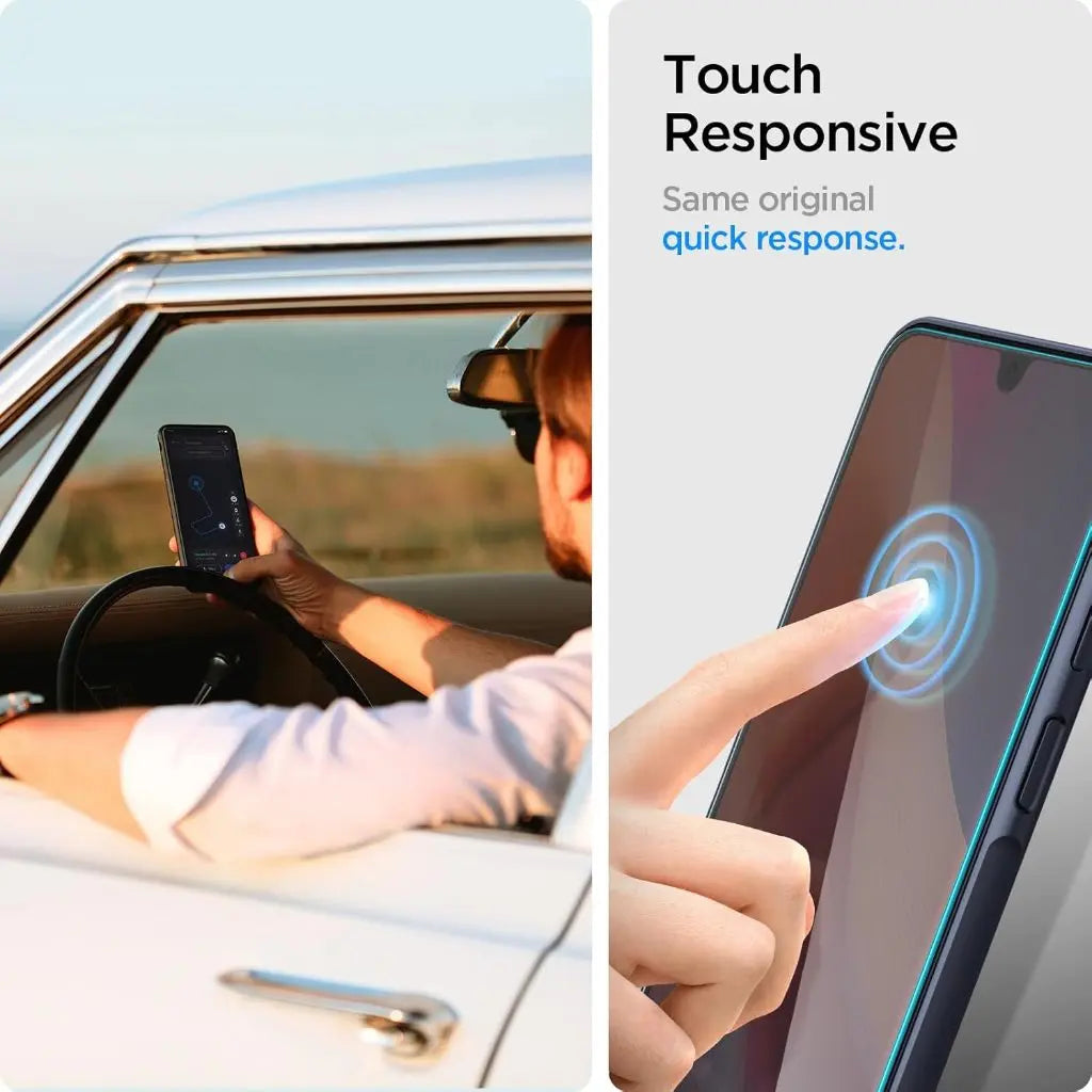 Samsung A17/A16/M36/M16/A26 Screen Protector Glas.tR SLIM HD - Spigen Malaysia