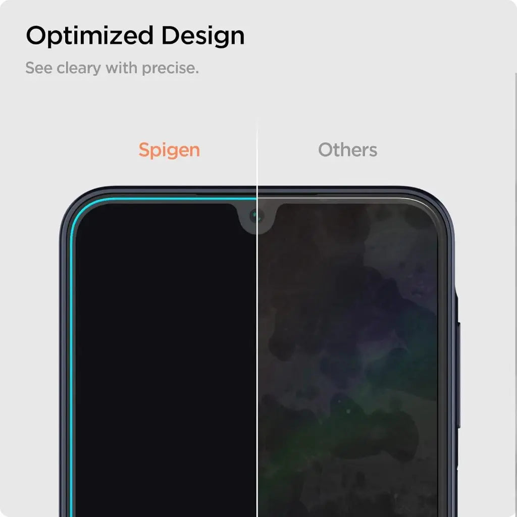 Samsung A17/A16/M36/M16/A26 Screen Protector Glas.tR SLIM HD - Spigen Malaysia