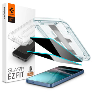 [2 Pack] Samsung S25 / S24 Privacy Screen Protector Glas.tR EZ Fit - Spigen Malaysia