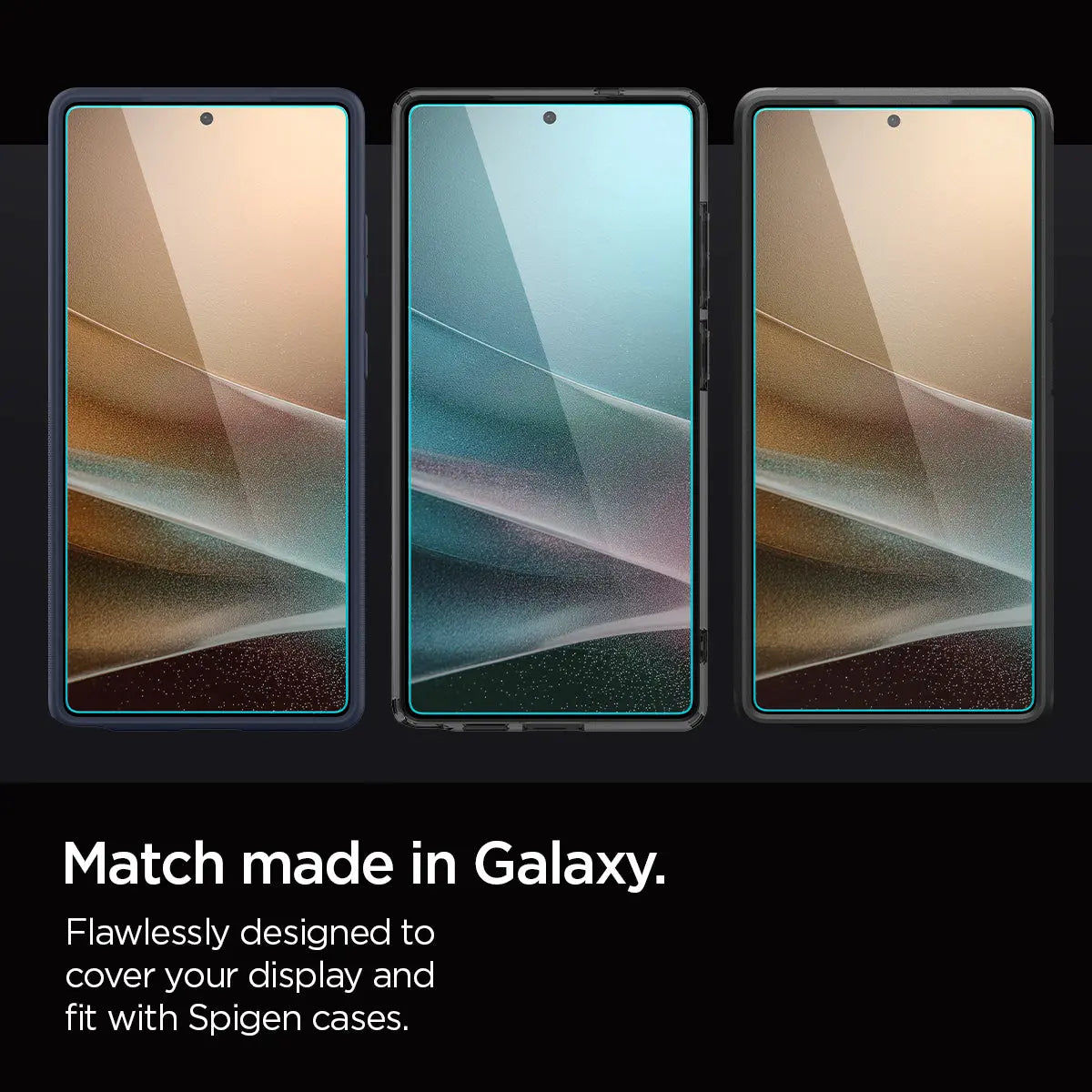 [2 Pack] Samsung S25 Ultra Privacy Screen Protector Glas.tR EZ Fit - Spigen Malaysia