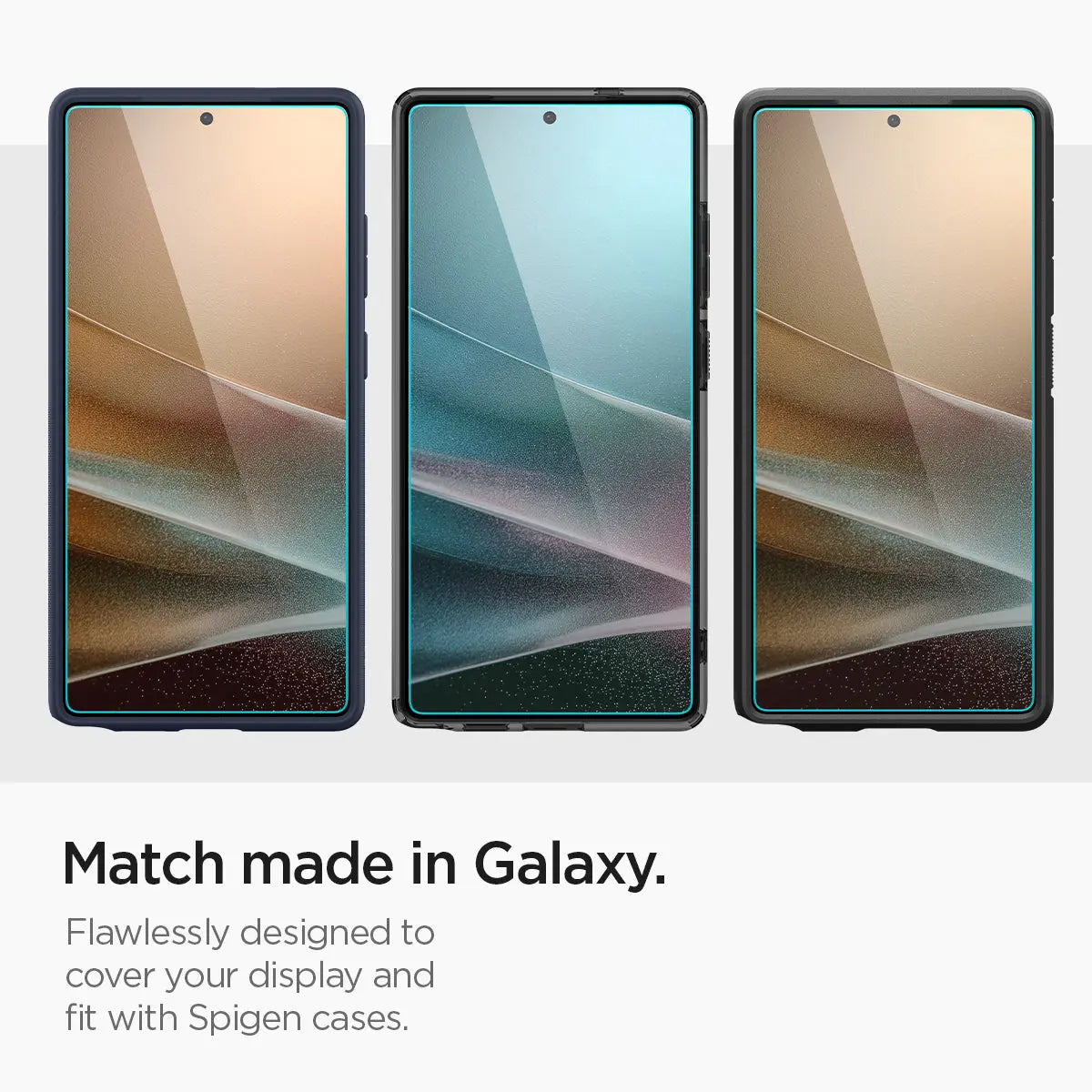 [2 Pack] Samsung S25 Ultra Screen Protector Glas.tR EZ Fit HD - Spigen Malaysia