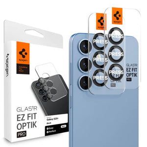 [2 Pack] Samsung S25+ Camera Protector EZ Fit Optik Pro HD - Spigen Malaysia