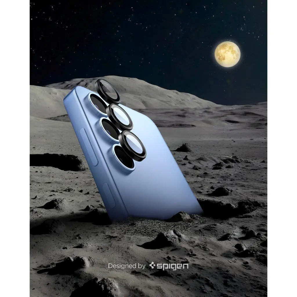 [2 Pack] Samsung S25+ Camera Protector EZ Fit Optik Pro HD - Spigen Malaysia