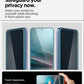 [2 Pack] Samsung S25+ / S24+ Privacy Screen Protector Glas.tR EZ Fit - Spigen Malaysia