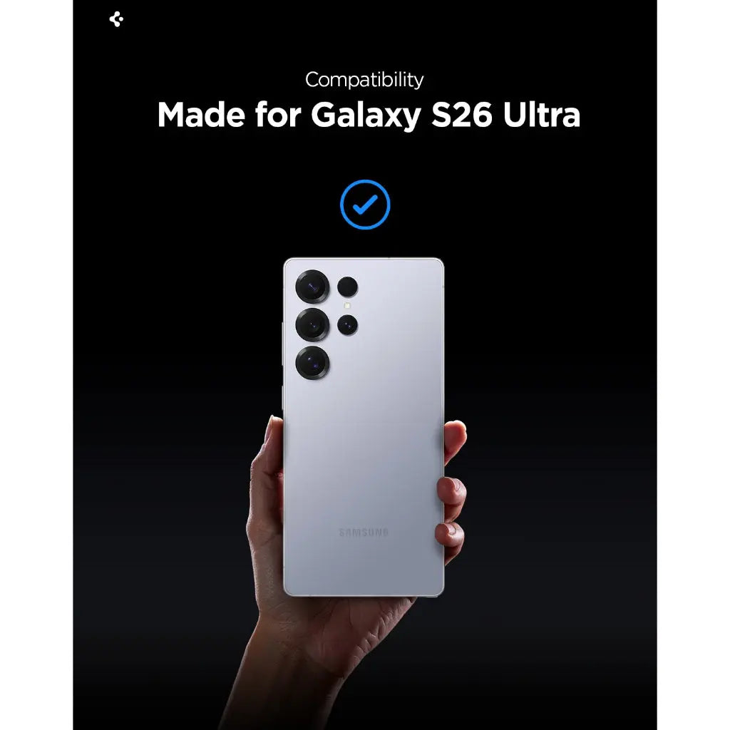 [2 Pack] Samsung S26 Ultra Screen Protector 6.9" EZ Fit Pro Anti Reflection - Spigen Malaysia