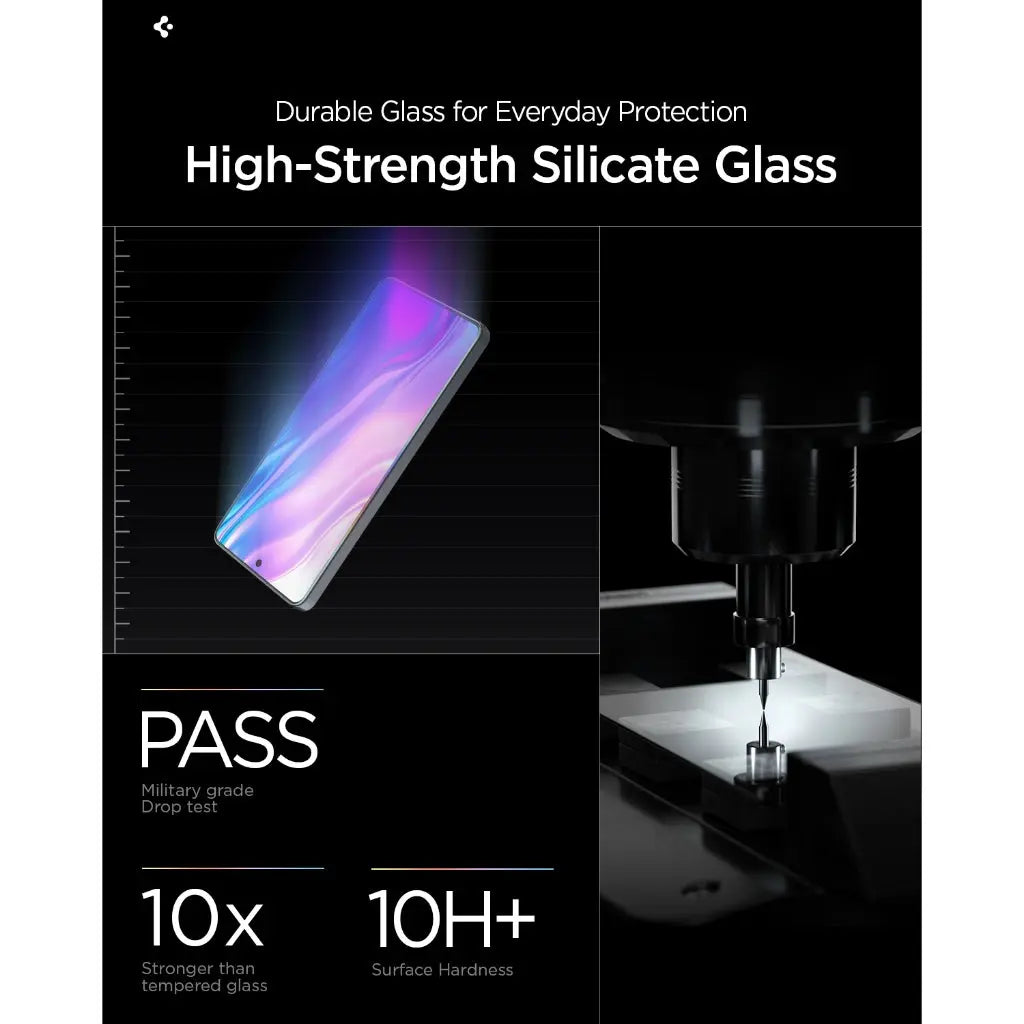 [2 Pack] Samsung S26 Ultra Screen Protector 6.9" EZ Fit Pro Anti Reflection - Spigen Malaysia