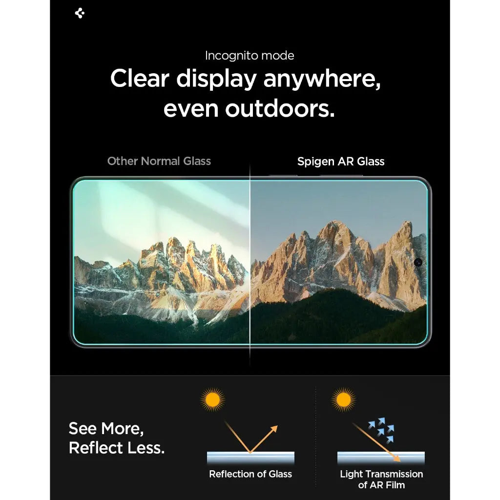 [2 Pack] Samsung S26 Ultra Screen Protector 6.9" EZ Fit Pro Anti Reflection - Spigen Malaysia