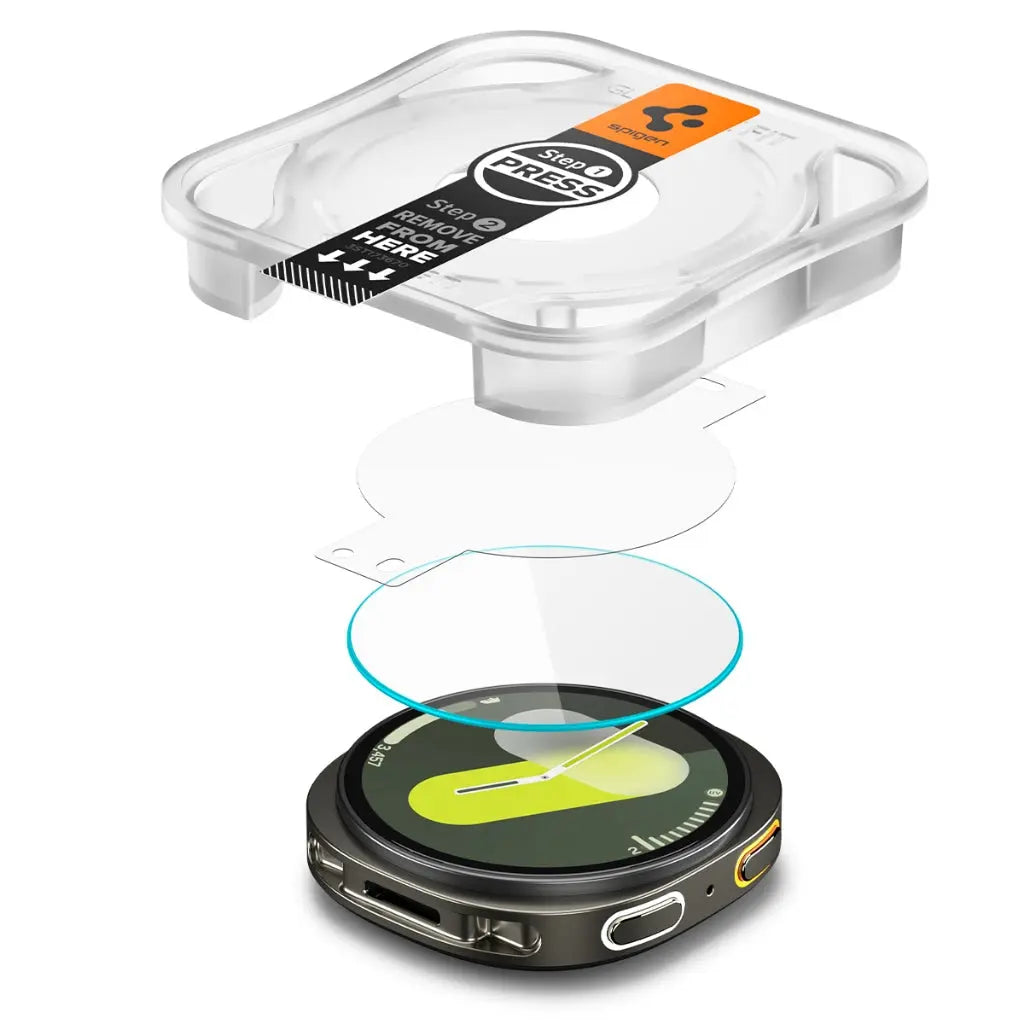 Samsung Watch 8 (44mm) Screen Protector EZ FIT [2 Pack] - Spigen Malaysia