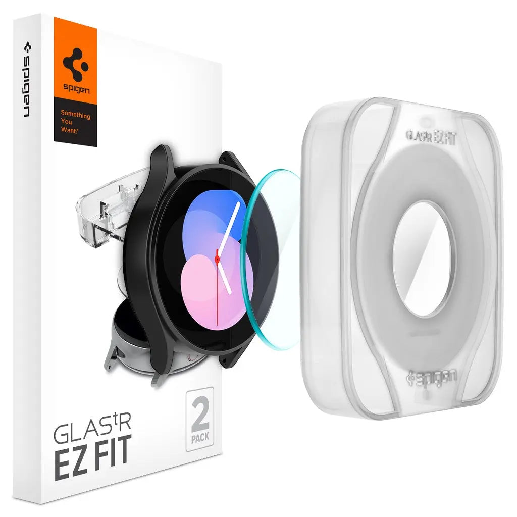[2 Pack] Samsung Watch FE / 5 / 4 (40mm) Screen Protector EZ FIT - Spigen Malaysia