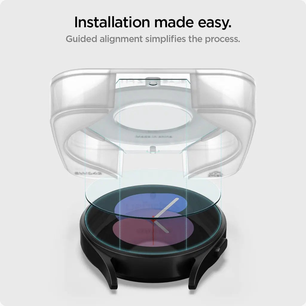 [2 Pack] Samsung Watch FE / 5 / 4 (40mm) Screen Protector EZ FIT - Spigen Malaysia