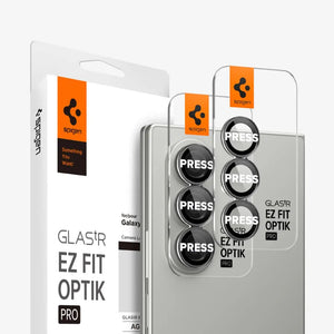 [2 Pack] Galaxy Z Fold 7 Optik Pro HD Lens Protector Glas.tR EZ Fit