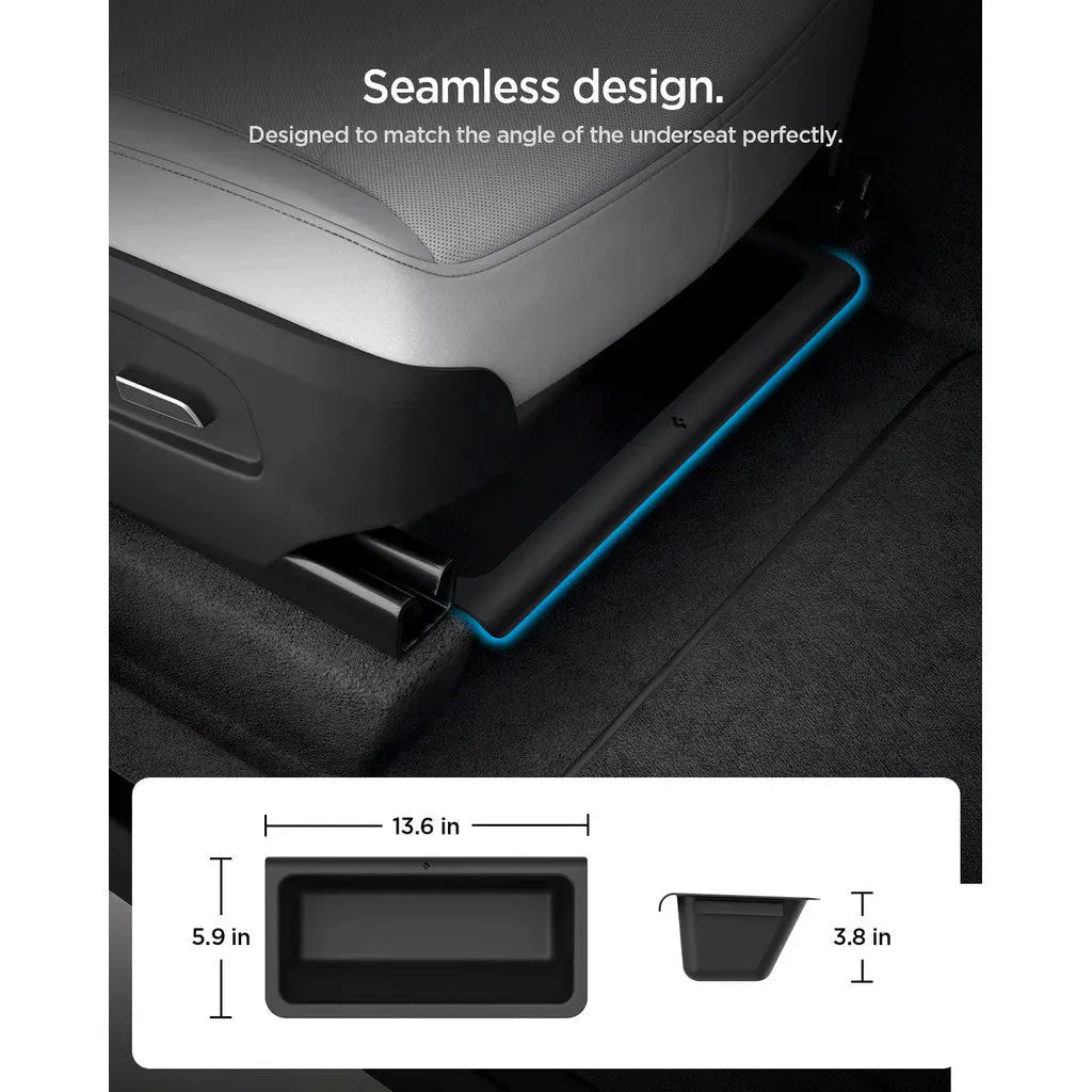 [2 Pack] Tesla Model Y Juniper (2026/2025) Underseat Storage Box - Spigen Malaysia