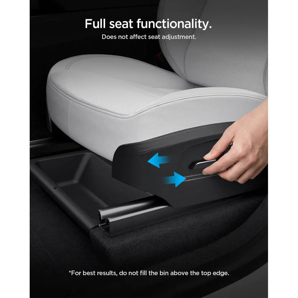[2 Pack] Tesla Model Y Juniper (2026/2025) Underseat Storage Box - Spigen Malaysia