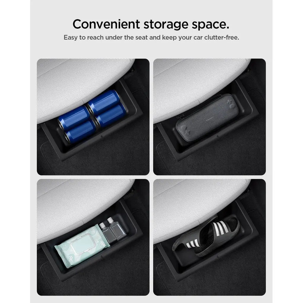 [2 Pack] Tesla Model Y Juniper (2026/2025) Underseat Storage Box - Spigen Malaysia