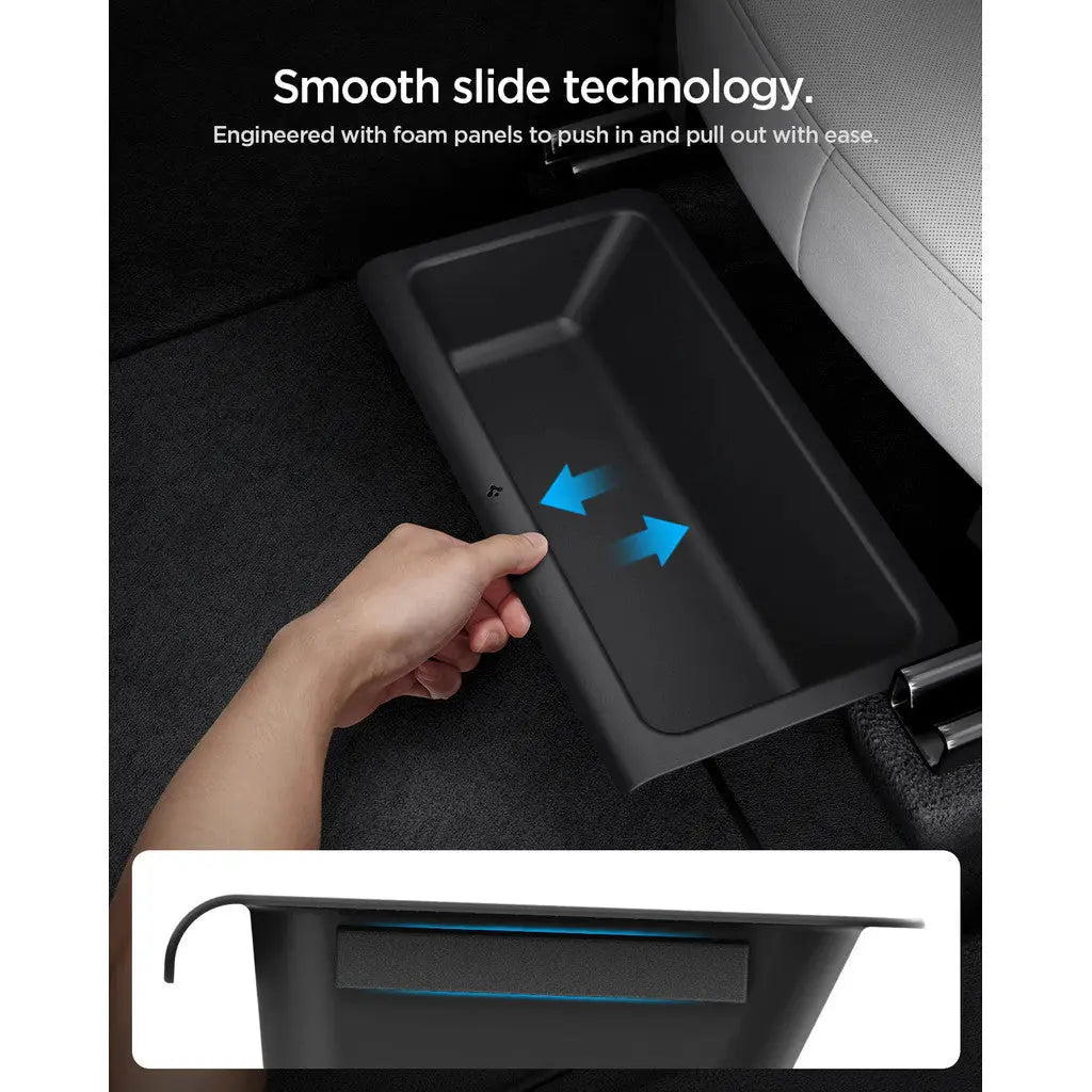 [2 Pack] Tesla Model Y Juniper (2026/2025) Underseat Storage Box - Spigen Malaysia