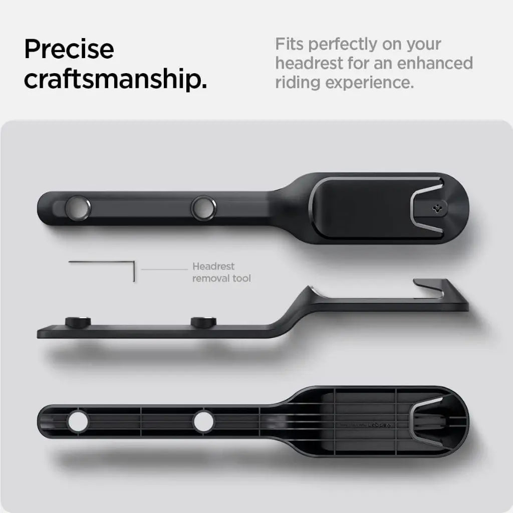 [2 Pack] Tesla Model Y (2020 - 2025) Backseat Seatbelt Guide Holder TO250 - Spigen Malaysia