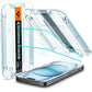 [2 Pack] iPhone 17 / 16 / 15 / 14 / 13 / 12 / 11 Series EZ Fit Screen Protector - Spigen Malaysia
