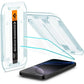 [2 Pack] iPhone 17 / 16 / 15 / 14 / 13 / 12 / 11 Series EZ Fit Screen Protector - Spigen Malaysia