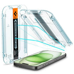 [2 Pack] iPhone 17 / 16 / 15 / 14 / 13 / 12 / 11 Series EZ Fit Screen Protector - Spigen Malaysia