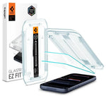 [2 Pack] iPhone 17 / 16 / 15 / 14 / 13 / 12 / 11 Series EZ Fit Screen Protector - Spigen Malaysia