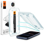 [2 Pack] iPhone 17 / 16 / 15 / 14 / 13 / 12 / 11 Series EZ Fit Screen Protector - Spigen Malaysia